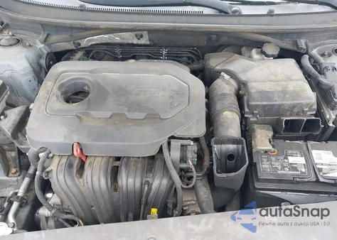 2015 Hyundai Sonata Sport из США, поврежденный, VIN 5NPE34AF0FH046821